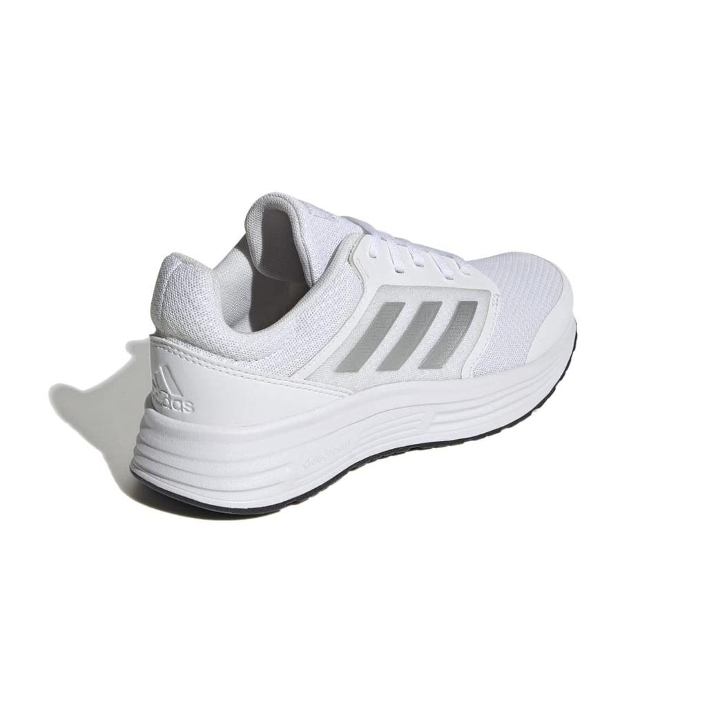 Adidas GLX 5 KZJ83 Running Footwear cm Women's Shoes, White/Matte Silver/Carbon (G55778) 25.0