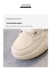 2025 Women's Spring Flat Sneakers: Non-Slip, Versatile, Stylish Little White Shoes - Model 6682