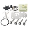 Fits for Yamaha 4-Stroke 15HP 20HP F15C F20 Boat Outboard Motors Water Pump Impeller Repair Kit 6AH-W0078-00 6AH-W0078-A2