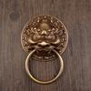 Bronze Antique Door Knocker Brass Door Handles Cabinet handle Decorative Knob  Home Furniture