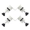 Heavy Duty 90Degree Woodworking Corner Clamp for Accurate Angle In Furniture Making DIY Cabinet Drawer Installation