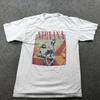 Nirvana Shirt Mens Medium 2019 Band Graphic Tee Rock Music Grunge