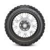 Pirelli SCORPION RALLY STR Front Motorcycle R 19 60V Tubeless Type 1 Tire, 120/70 M/C M+S (TL), 2803600, Tire.