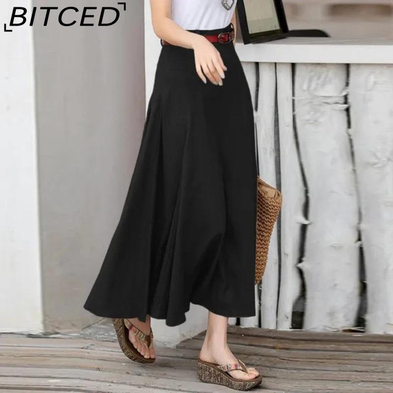 

BITCED Женская модная повседневная летняя весенняя юбка S