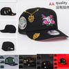 Neue Baseballkappe Verstellbar Stickerei Hip Hop Amerikanische Straße Vintage Gebogene Mütze Herren- und Damen-Sonnenschutzkappe