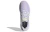adidas Neo Runfalcon Vintage Mesh Slip Resistant Low Top Casual Running Shoes Women's Light Purple Yellow EG8632