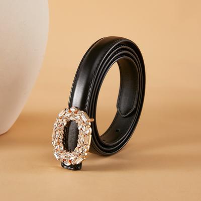 Women's Thin Belts Fashionable Simple and Versatile Decorations with Dress Accessories Skirts and Thin Belt Waist Hugging Women's Style