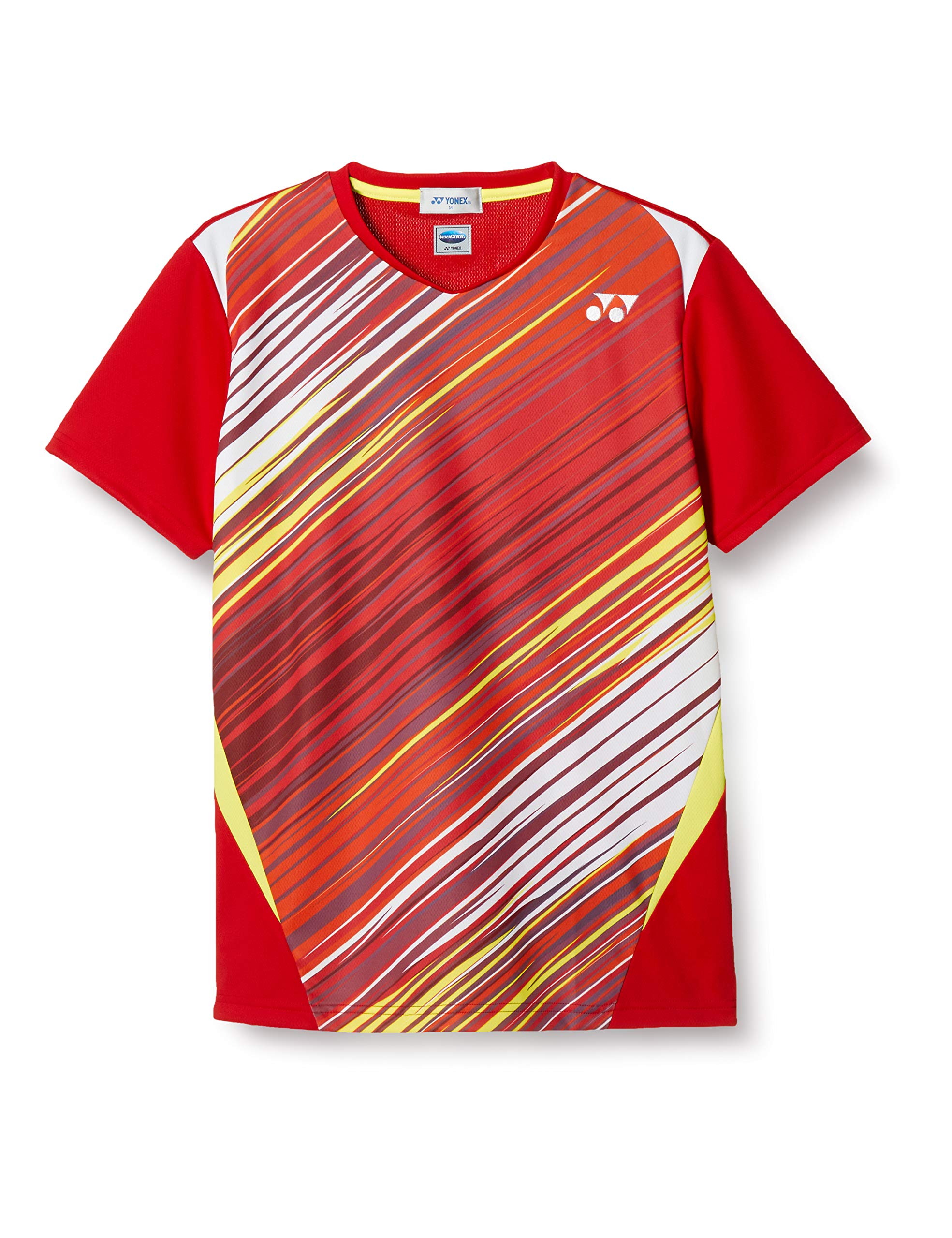 

Рубашка с коротким рукавом Game Shirt Sunset Red Japan SS на японский размер [Yonex] (Подходящий стиль) (496) (эквивалент XS)