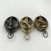 Set Of 3 Marine 5.08 Cm Brass Push Open Working Sundial Compass