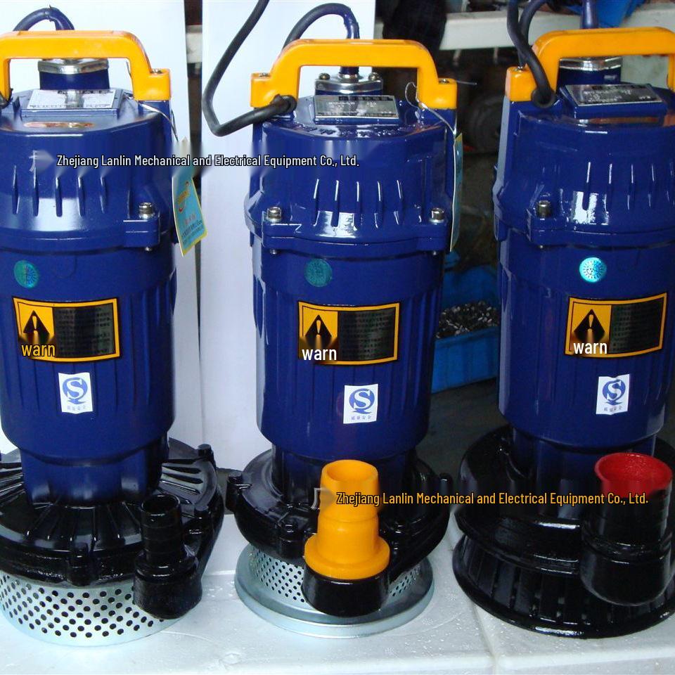 QDX Aluminum Shell QDX3-26-0.75KW Submersible Pump