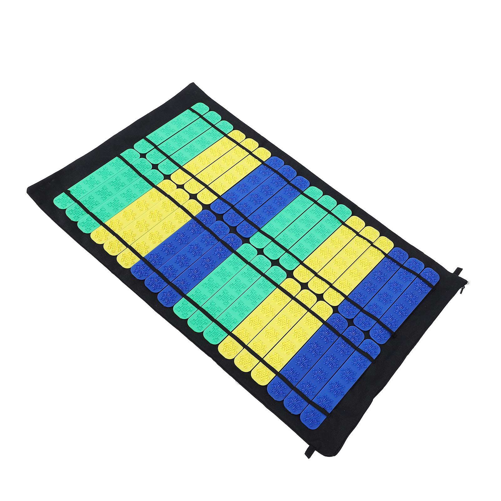 

Акупрессурный коврик со съемными шипами, снятие стресса, расслабление мышц, акупунктурный коврик, набор подушек