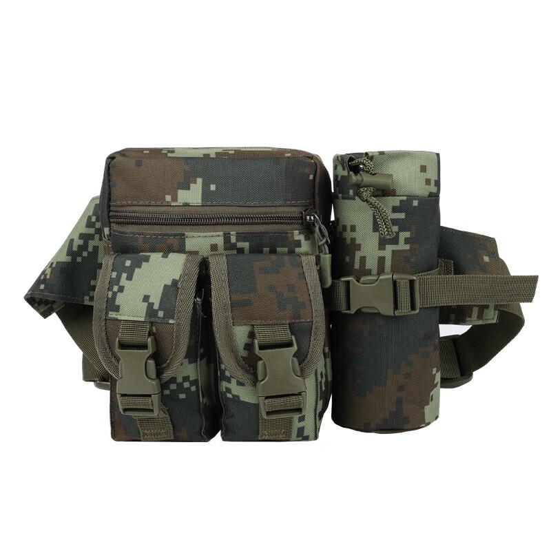 Многофункциональная камуфляжная поясная сумка для улицы