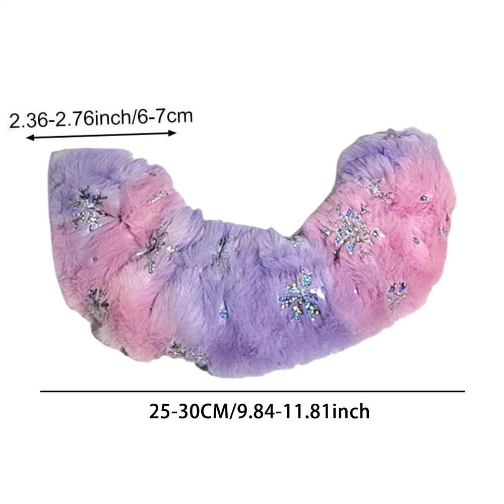 1 Pair Soft Flannel Ice Skate Guards Moisture-Wicking Skate Blade Protectors For Hockey & Figure Skates, Youth Adults Men Women