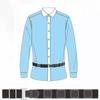 Adjustable Shirt Fixed Holder Non-slip Lock Belt Universal Keep Shirt Tucked in  For Men Women