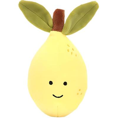 Jellycat Gourmet Collection Fruit Lemon Cute Doll Plush Doll 15cm Tall