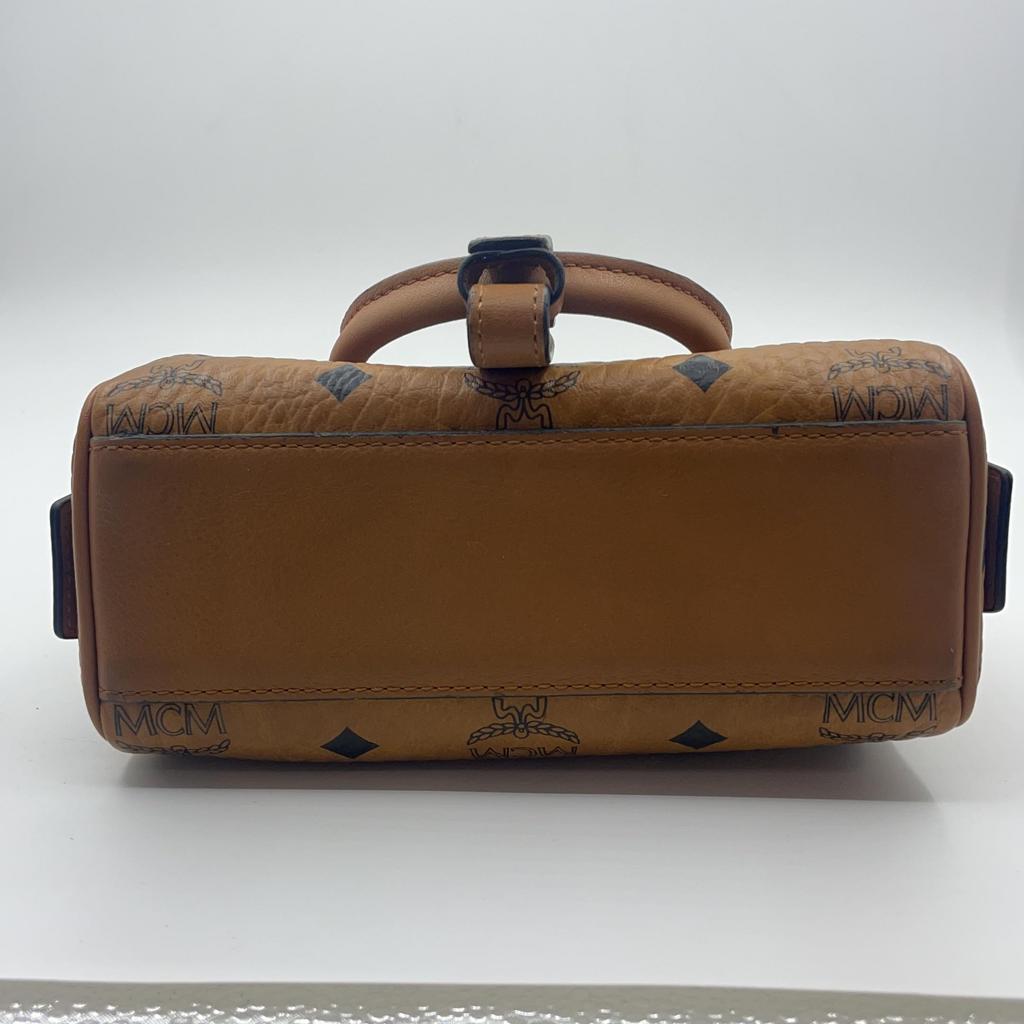 [Pre-Owned] Aren Visetos Boston Bag - Good #NM8CS1