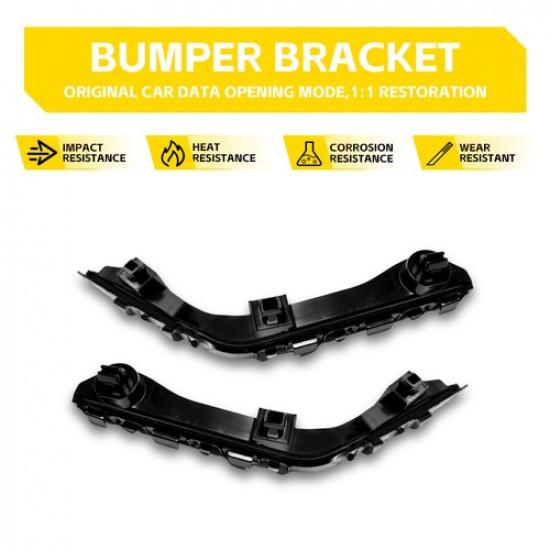 Pair Front Bumper Corner Bracket Mounting Retainer L&R For 2009-2015Honda Pilot