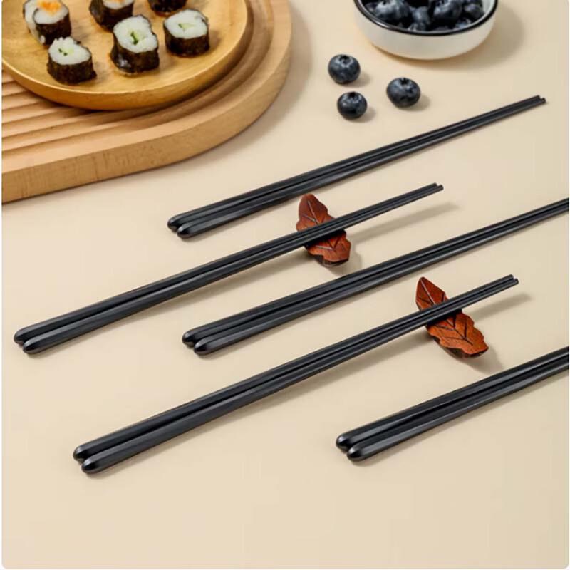 Zhang Xiaoquan Spiral Alloy Chopsticks - 5 Pair Set