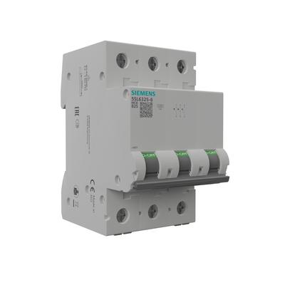 Overcurrent Switch 3P B 25A 6Ka Ac Vde Siemens 8885