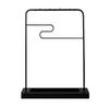 Auspicious Cloud Chinese Pen & Brush Holder – Wrought Iron Stand & Storage Rack