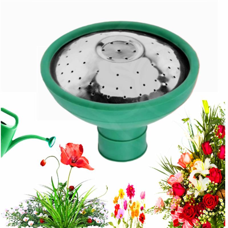 Garden Sprayer Plastic Nozzle With Automatic Rotating For Lawn Irrigation And Home Gardening