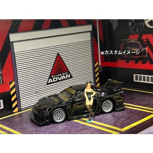 1/64 scale custom wheels (set of 4) in silver with 6-spoke, CE28-style, 5-spoke, and mesh (AH0013), approximately 10.8mm, for miniature cars, etc.