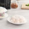 1 Set Fresh-keeping Dish Cover Dustproof Plastic Food Grade Materials Oil-proof Dish Lid