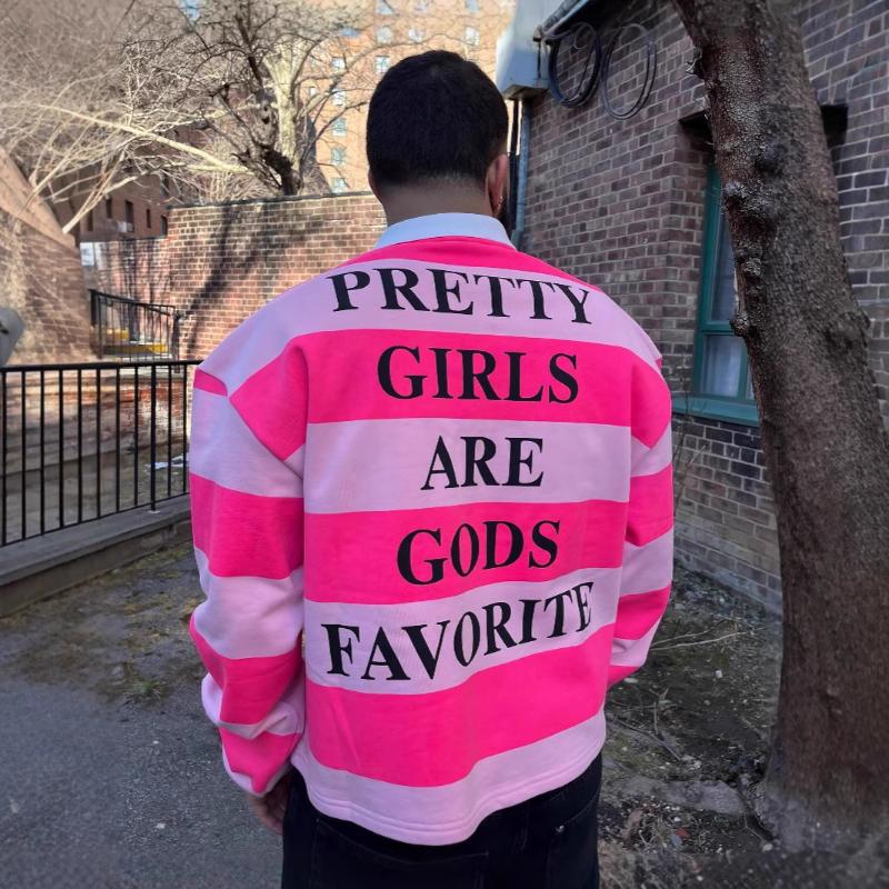 Европейский и американский Y2K мужской и женский уличный повседневный пуловер S 1980₽