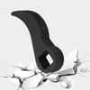 Bull Horn Pry Bar Adapter Head Tool Crowbar Adapter Head Tool Pry Bar Wrench Adaptor Head for Open-End Wrenches