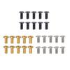 5 Way Selector Guitar Switch Mounting Screws Iron Material Guitar Parts and Accessories for Electric Guitar Setup