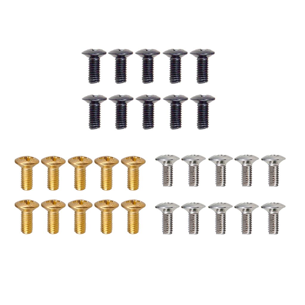 5 Way Selector Guitar Switch Mounting Screws Iron Material Guitar Parts and Accessories for Electric Guitar Setup