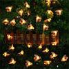 Honey Bee Serial String Light (20 Led, 4 Meters) Battery Powered Light, Waterproof Honeybee Lights for Home Decoration