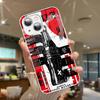 Hot C-Coca Drinks C-Cola Tempered Glass For Iphone 14 13 12 11 Pro Mini XS MAX 14Plus X XS XR Fundas