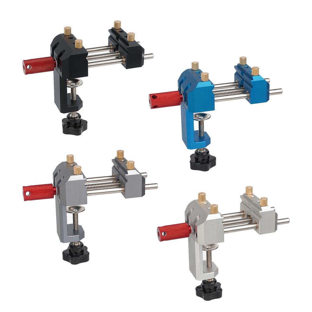 Repair Woodwork Jewelry Making Hand Tool Heavy Table Vise Aluminum Alloy for Bench Vice Clamp-on Universal Vise Desktop