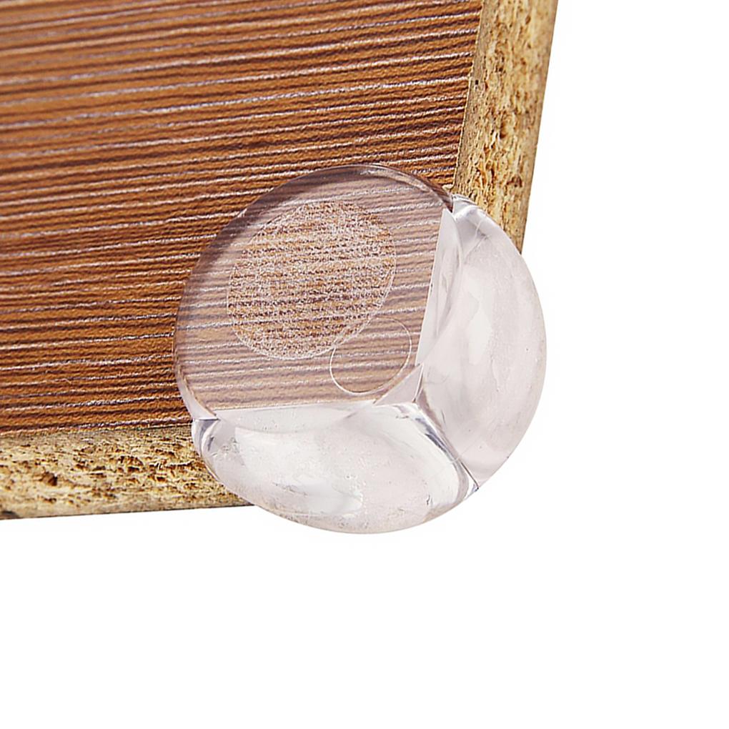 Baby Safety Corner Protectors Softness Furniture Table Protector Desk Self-adhesive Anticollision Corners Guard for Child