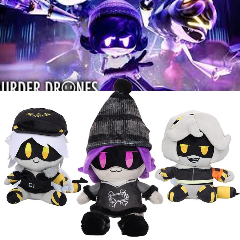 Murder Drones Uzi Plush Deadly Cute Stuffed Toy For Adults