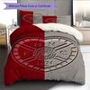 Hearts Heroes Bedding Quilt Set Quilt Cover Pillowcase Home Decoration Birthday Gift (1 * duvet cover + 2 * pillowcase, without core)