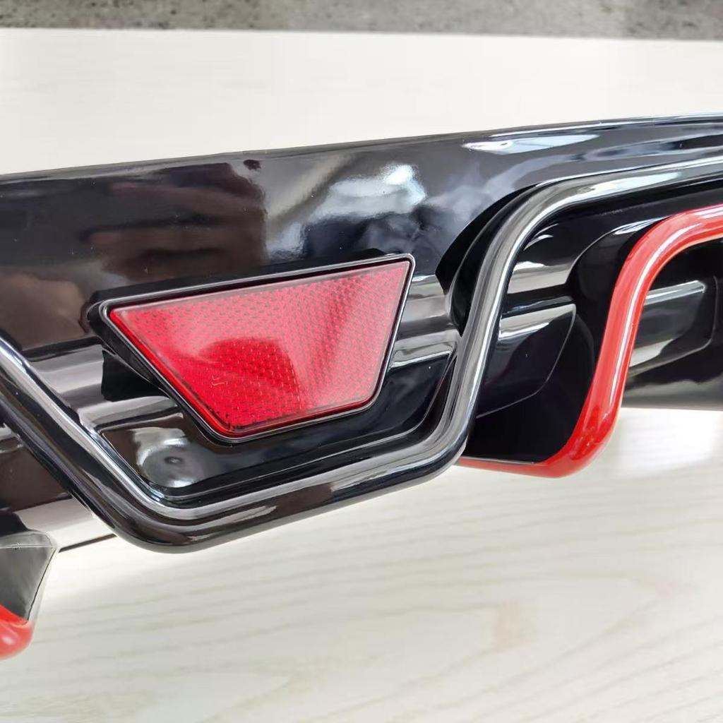 Designed for 10th Gen Civic: Exhaust Mod, Rear Spoiler, Tailpipe Kit, No-Cut Kit, Rear Bumper, Rear Splitter.