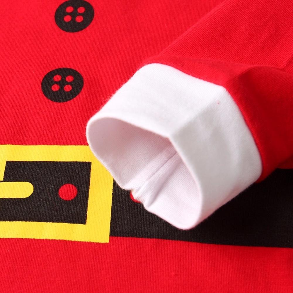 Baby Jumpsuit and Santa Hat Merry Christmas