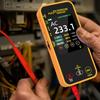 10MHz Handheld Digital Oscilloscope With Multimeter Function 3.2Inch Color Screen For Circuit Testing And DIY Projects