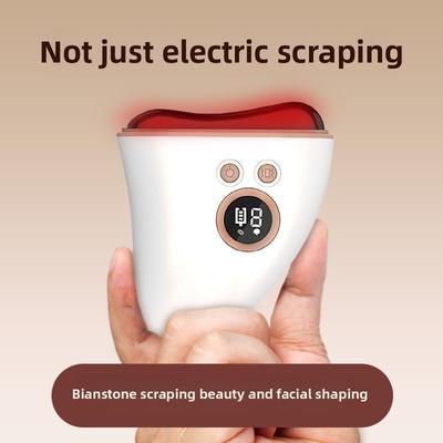Bianshi Electric Heating Facial Facial Scraping Board Massager Discount Stone Rubbing Belly Instrument Beauty Instrument Full Body Use