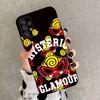 H-Hysteric Fashion M-Mini Phone Case For Samsung Galaxy A20,A21s,A22,A31,A32,A52,A53,A72,73,A80,A91 Soft Black Cover