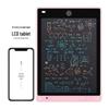 LCD Writing Tablet: 8.5/10/12 Inch Electronic Drawing & Painting Board for Kids - Hand-drawn & Blackboard Style.