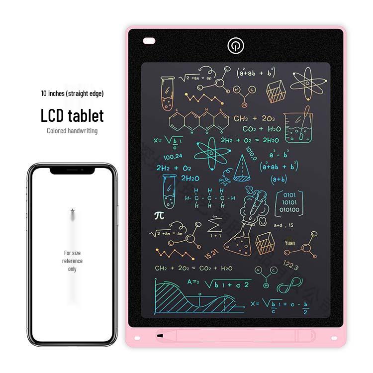 LCD Writing Tablet: 8.5/10/12 Inch Electronic Drawing & Painting Board for Kids - Hand-drawn & Blackboard Style.