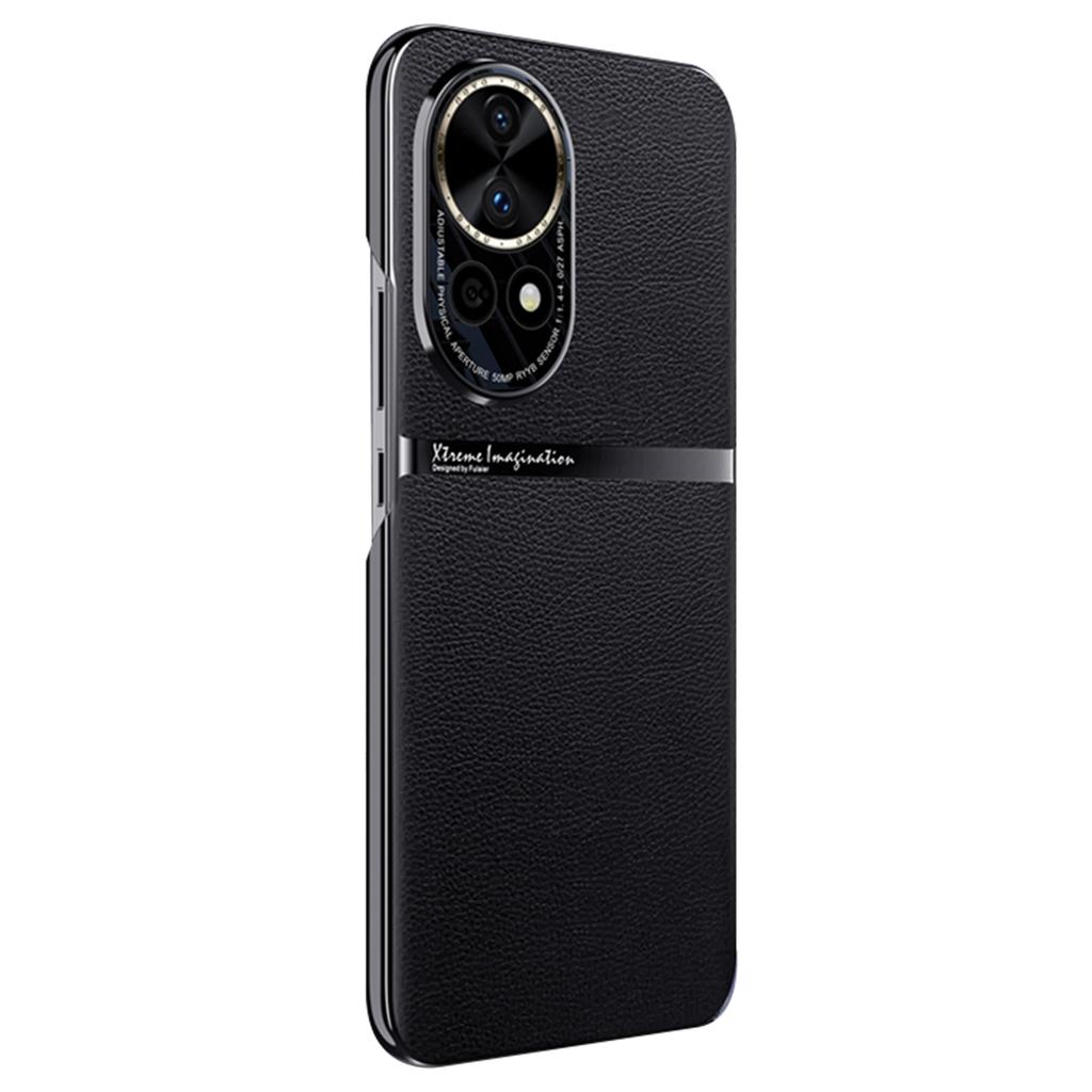 For Huawei nova 12 Pro 5G/nova 12 Ultra 5G Case PU Leather Coated Acrylic+PC Phone Cover