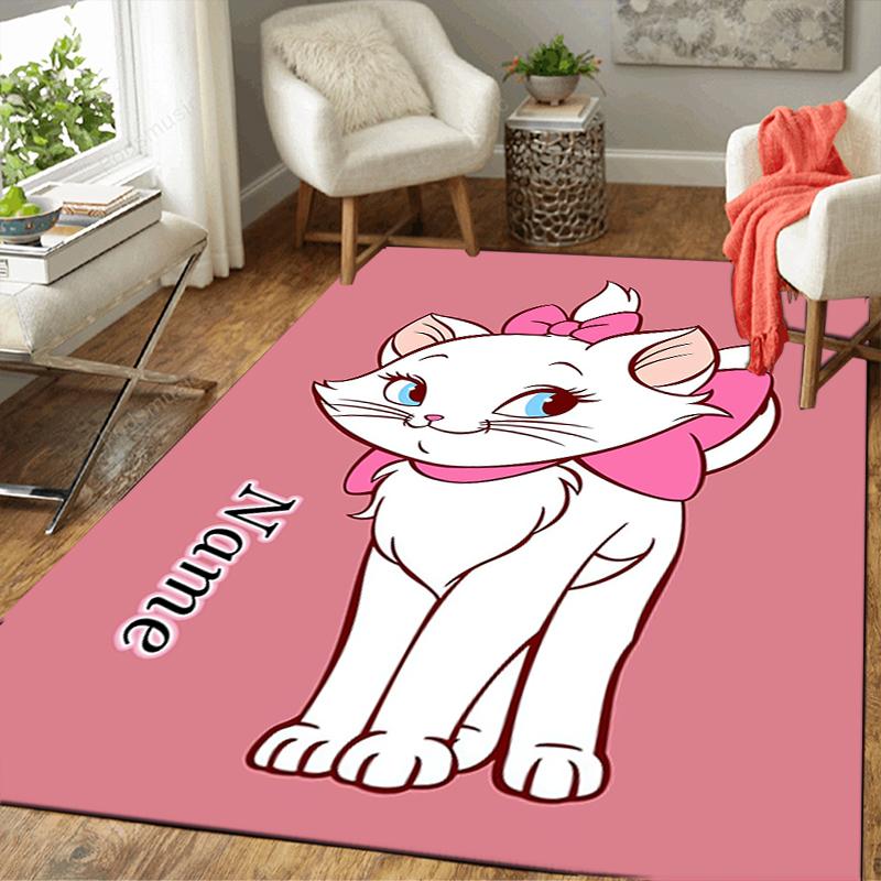 Custom 1Pc Artemis Cats Tea Party Rug Office Carpet Indoor Outdoor Entrance Doormat Nonslip Soft And Comfortable Living Room D916121