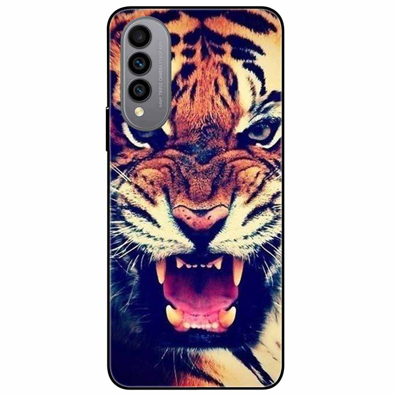 Pentru Wiko T50 Carcasă T 50 4G Huse TPU Silicon Negru Carcasă Lună Înstelată pentru Wiko T50 Carcasă WikoT50 Rezistentă la Șocuri Moale Desene Animate 6.6''
