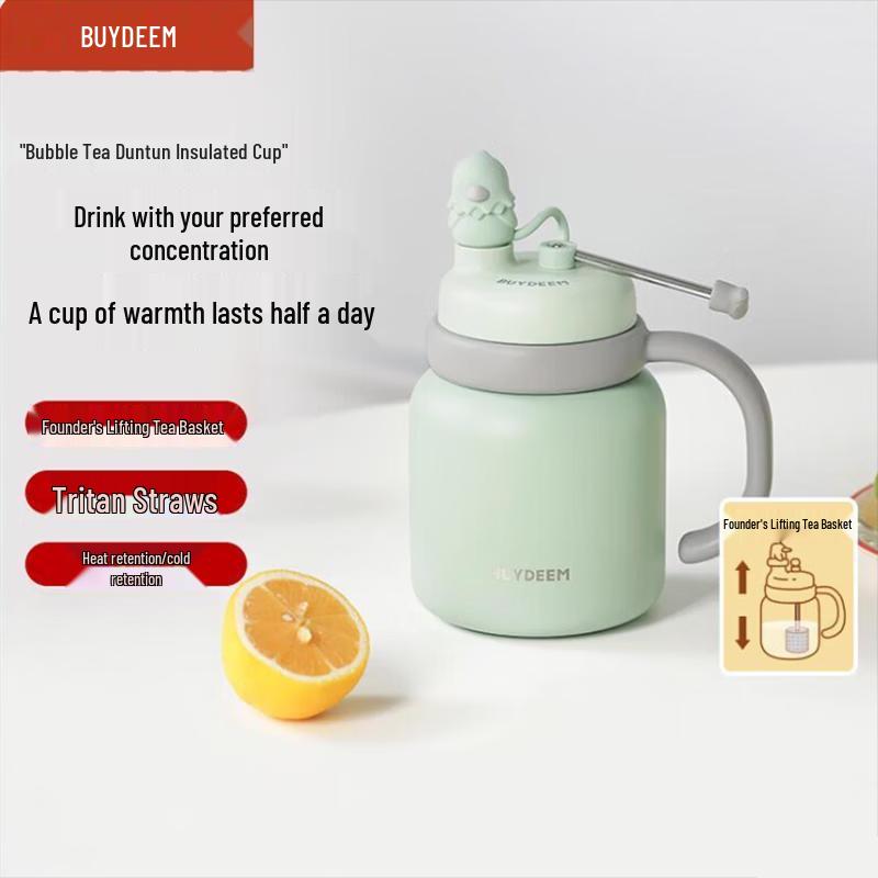 Buydeem Insulated Tea Infuser Water Bottle