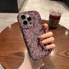 Sweet Girl Powder Love Apple 12promax Anti-drop Mobile Phone Case Iphone14 Soft Case Protective Case 16 Niche Girls