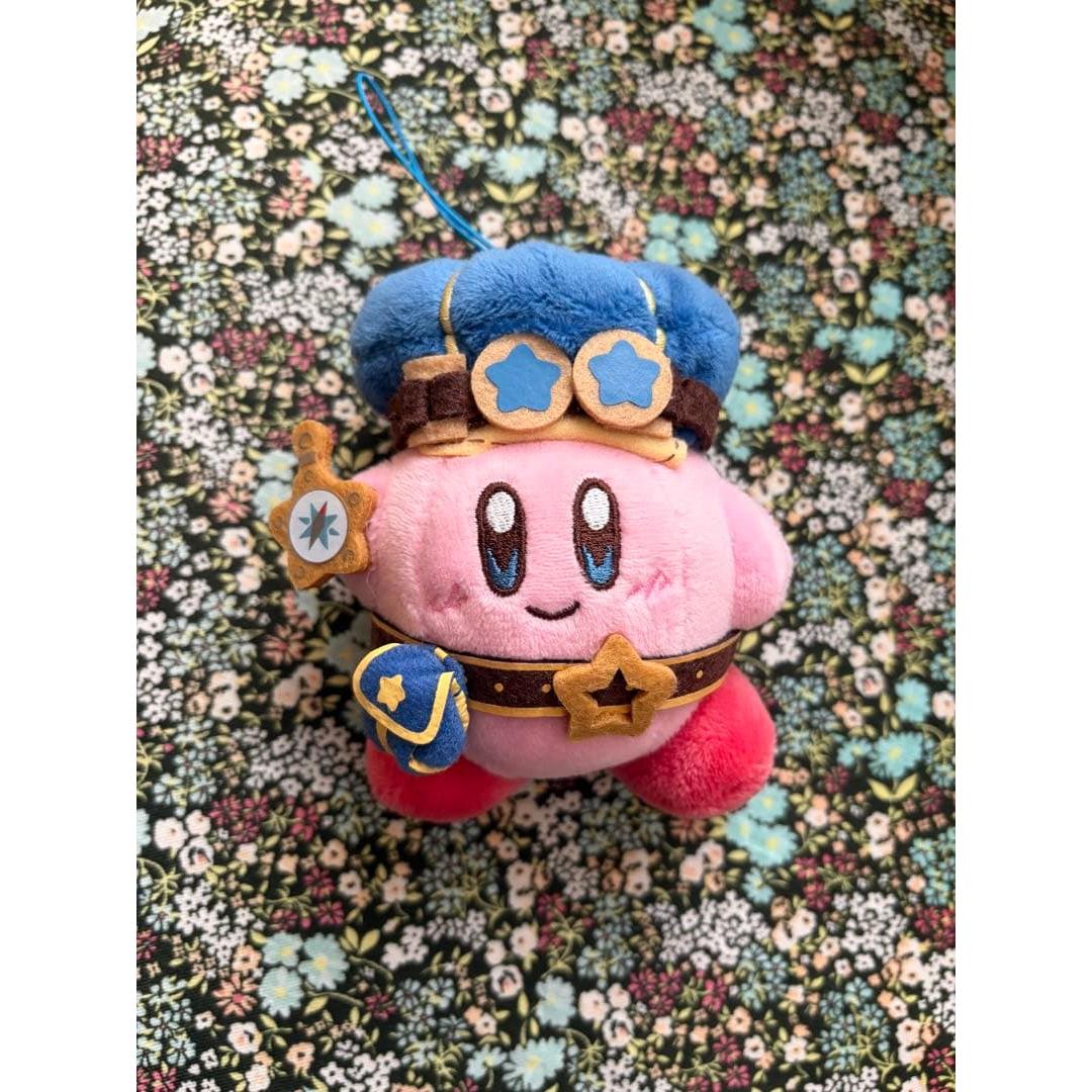 Kirby of the Stars Dream Gear Mascot Strap